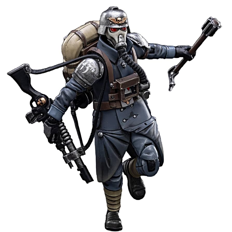 JOYTOY Warhammer 40k 1/18 Action Figure Astra Militarum